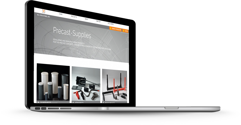 Precast Supplies Website